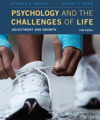 Psychology and the Challenges of Life