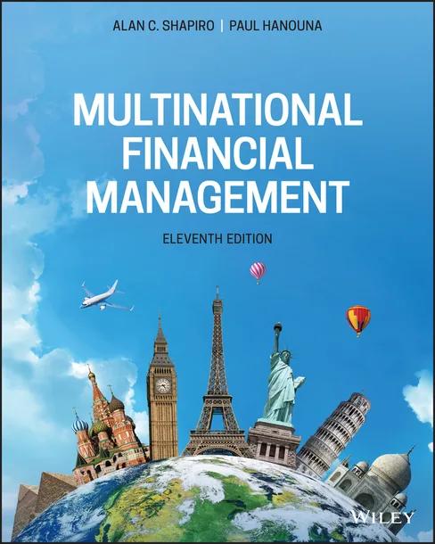 Multinational Financial Management cover