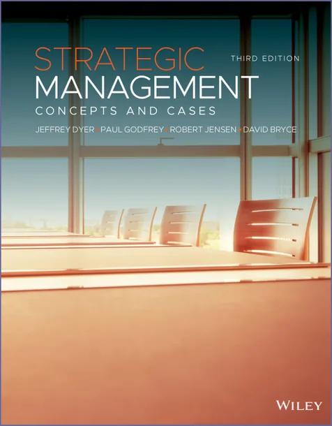 Strategic Management cover