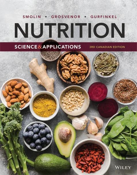 Nutrition: Science and Applications Canadian Edition cover