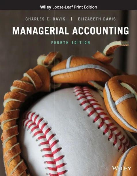 Managerial Accounting cover