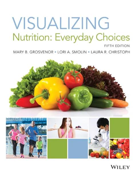 Visualizing Nutrition cover