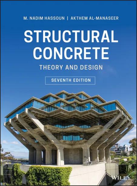 Structural Concrete cover
