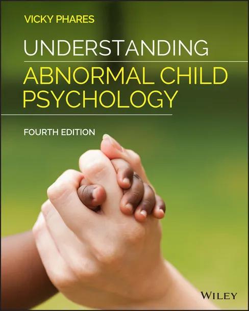 Understanding Abnormal Child Psychology cover