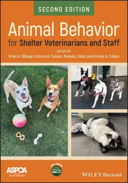 Animal Behavior for Shelter Veterinarians and Staff cover
