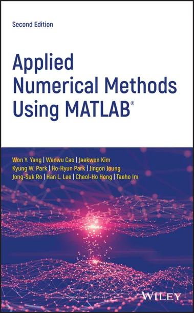 Applied Numerical Methods Using MATLAB cover