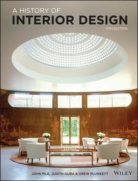 A History of Interior Design cover