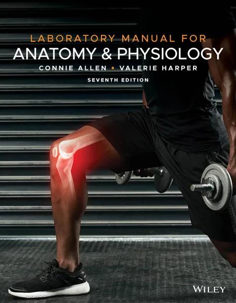 Laboratory Manual for Anatomy and Physiology cover