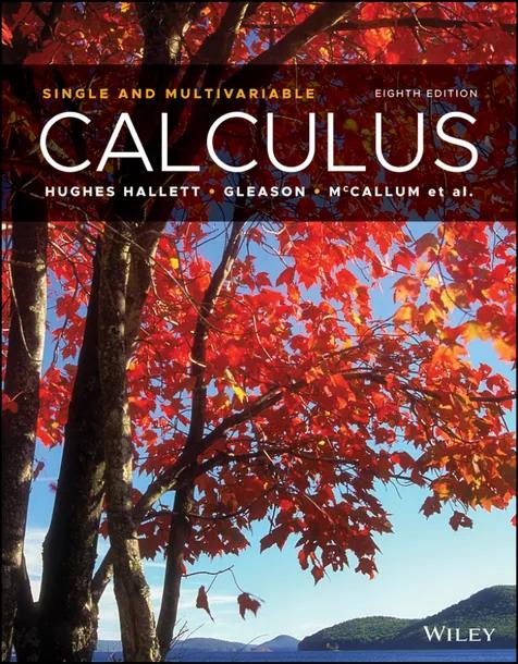 Calculus: Single and Multivariable cover