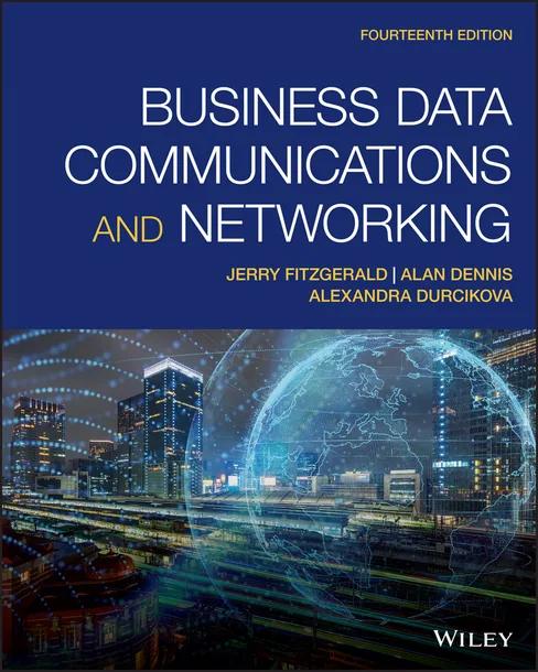 Business Data Communications and Networking cover