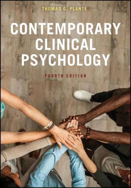 Contemporary Clinical Psychology cover