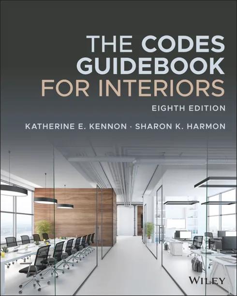 The Codes Guidebook for Interiors cover