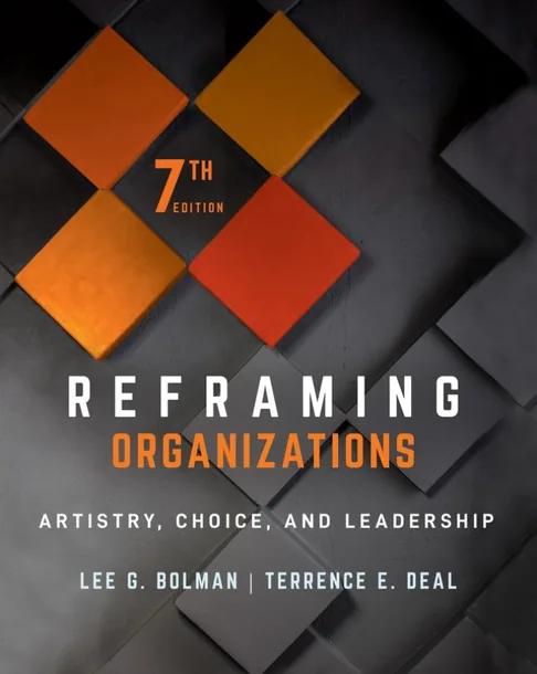 Reframing Organizations cover