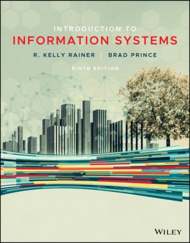 Introduction to Information Systems