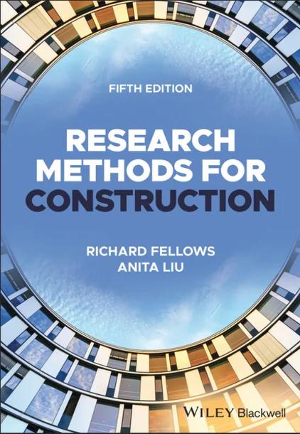 Research Methods for Construction cover