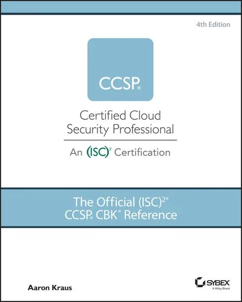 The Official (ISC)2 CCSP CBK Reference cover