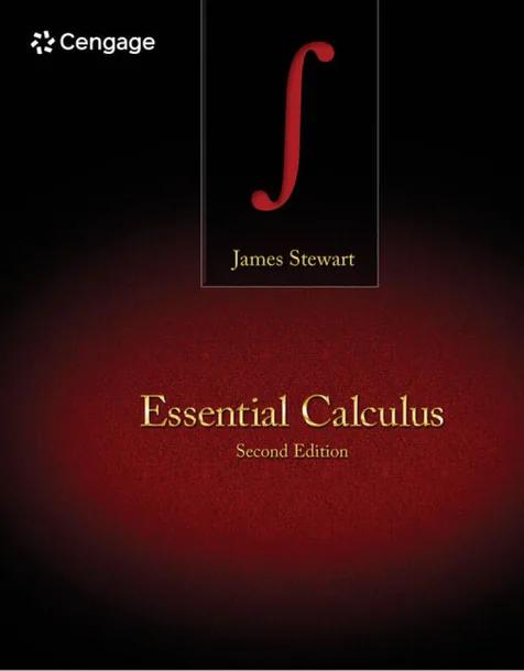 Essential Calculus cover