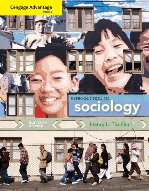 Cengage Advantage Books: Introduction to Sociology cover