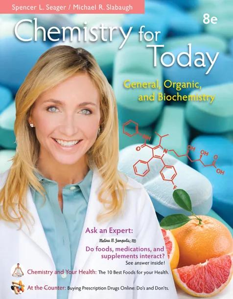 Chemistry for Today: General, Organic, and Biochemistry cover