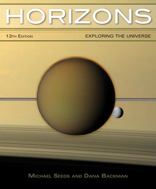 Horizons: Exploring the Universe cover
