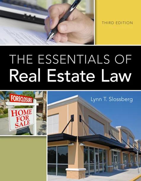 The Essentials of Real Estate Law cover