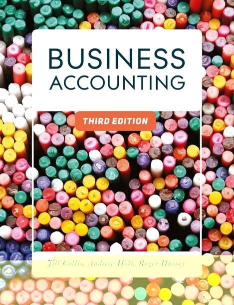 Business Accounting cover