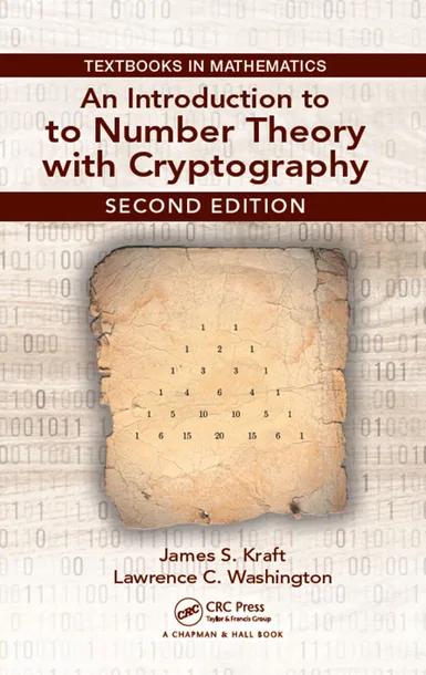 An Introduction to Number Theory with Cryptography cover