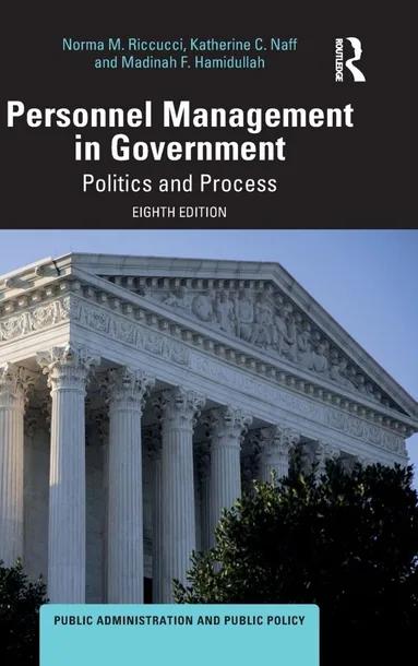 Personnel Management in Government cover