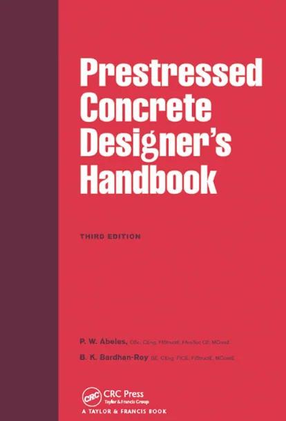 Prestressed Concrete Designer's Handbook cover