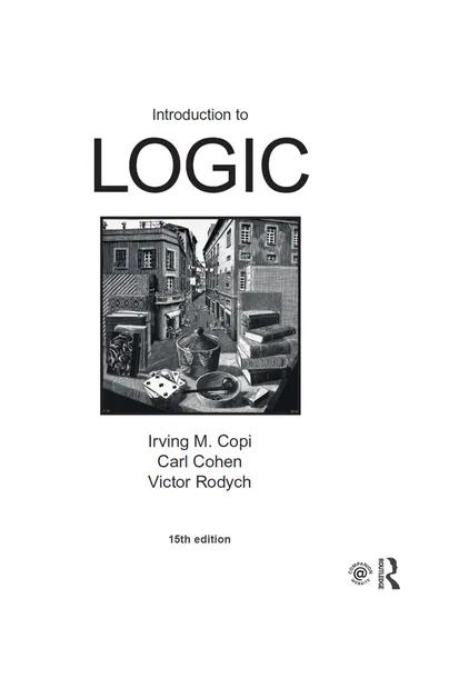 Introduction to Logic cover