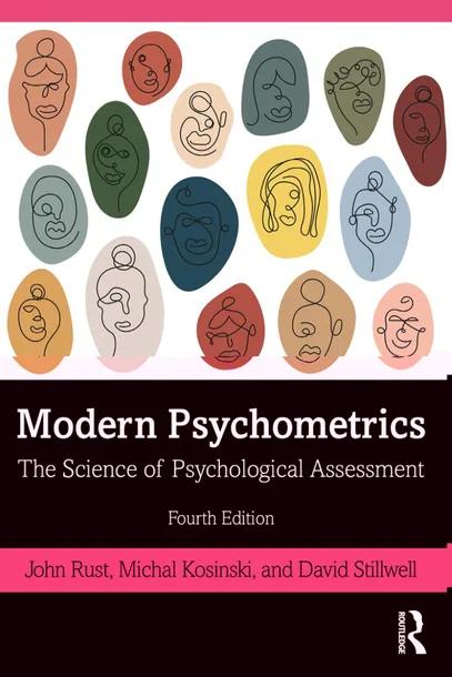 Modern Psychometrics cover