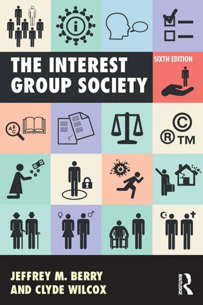 The Interest Group Society cover