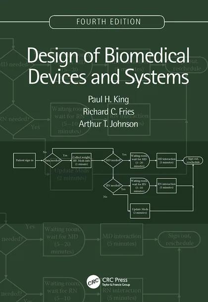 Design of Biomedical Devices and Systems cover