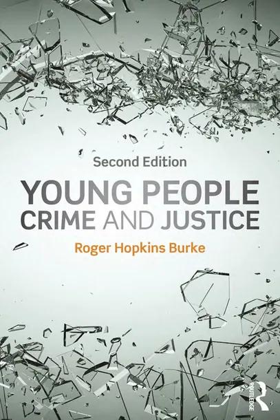 Young People, Crime and Justice cover