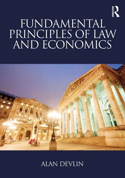 Fundamental Principles of Law and Economics cover