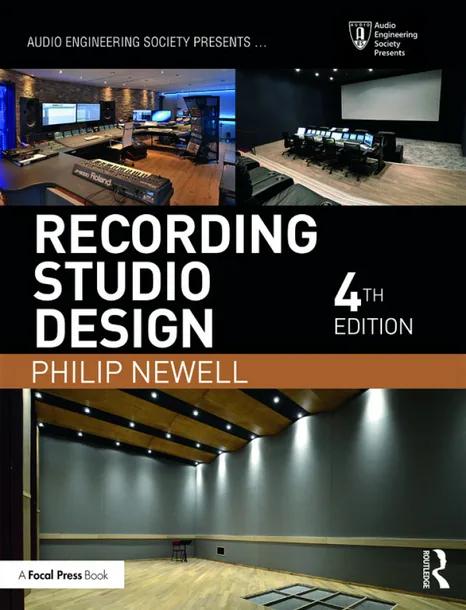 Recording Studio Design cover