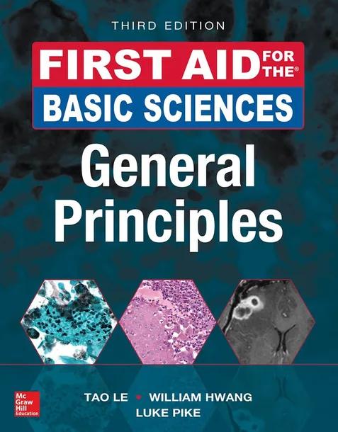 First Aid for the Basic Sciences: General Principles cover