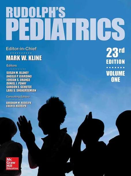 Rudolph's Pediatrics cover