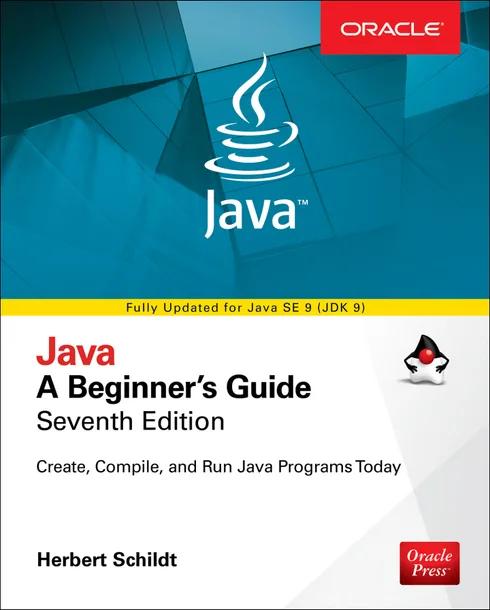 Java: A Beginner's Guide cover