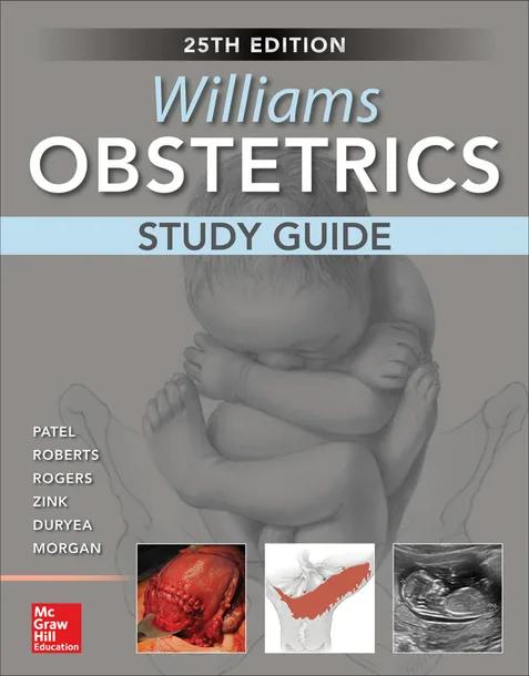 Williams Obstetrics, Study Guide cover