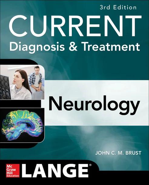 CURRENT Diagnosis & Treatment Neurology cover
