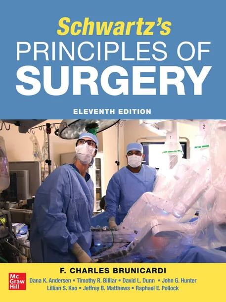 Schwartz's Principles of Surgery 2-volume set cover