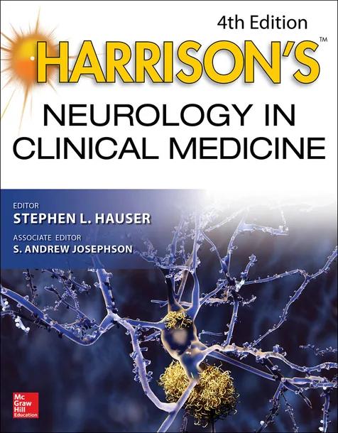 Harrison's Neurology in Clinical Medicine, 4th Edition cover