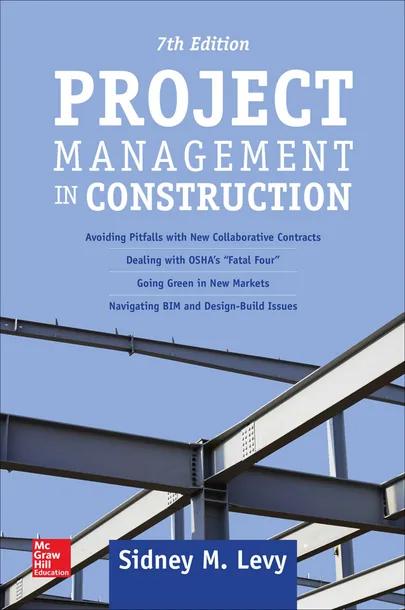 Project Management in Construction cover