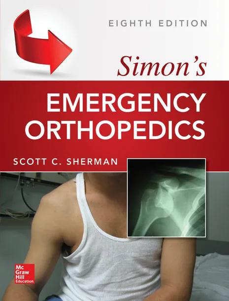 Simon's Emergency Orthopedics cover