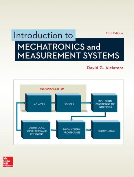 Introduction to Mechatronics and Measurement Systems cover