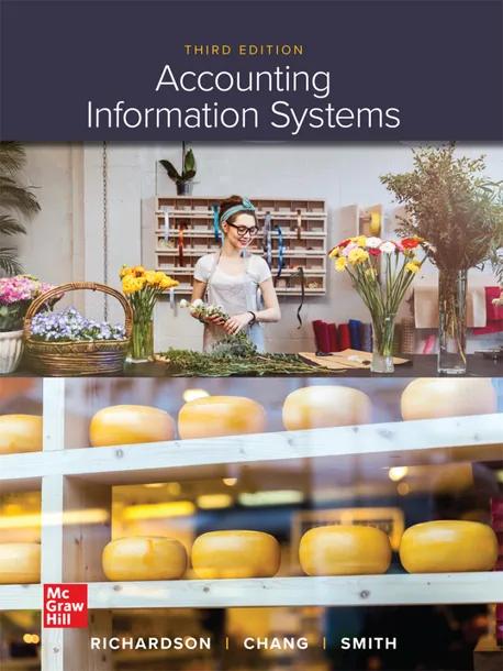 Accounting Information Systems cover