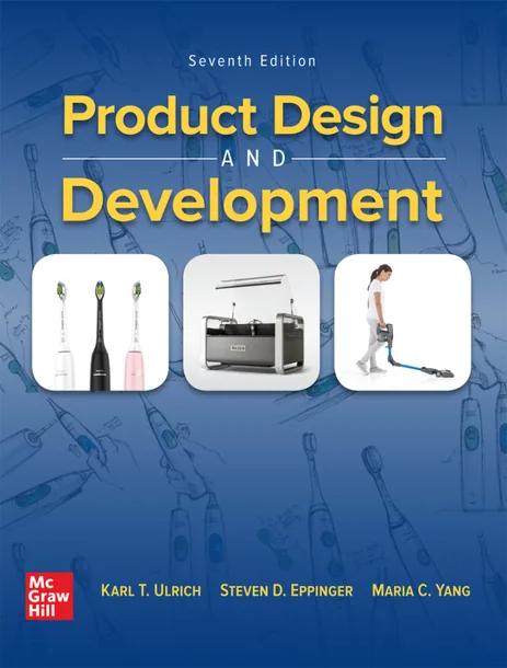 Product Design and Development cover