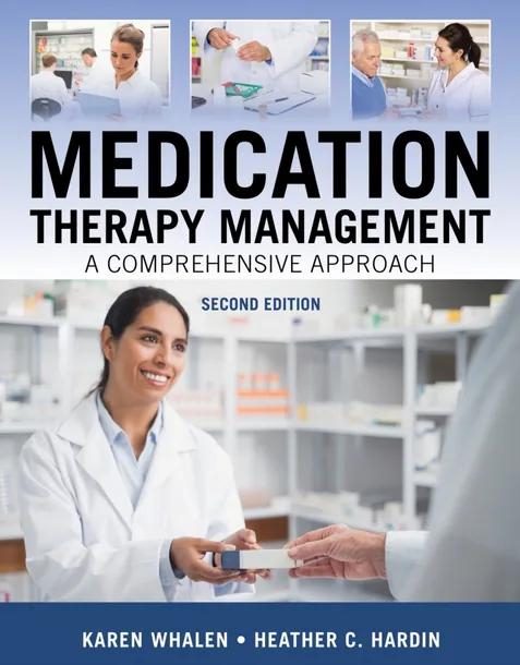 Medication Therapy Management, Second Edition cover