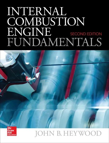 Internal Combustion Engine Fundamentals cover
